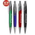 Union Printed Metallic "Chrome" Retractable Pen